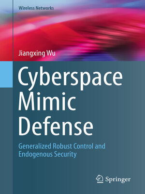 cover image of Cyberspace Mimic Defense